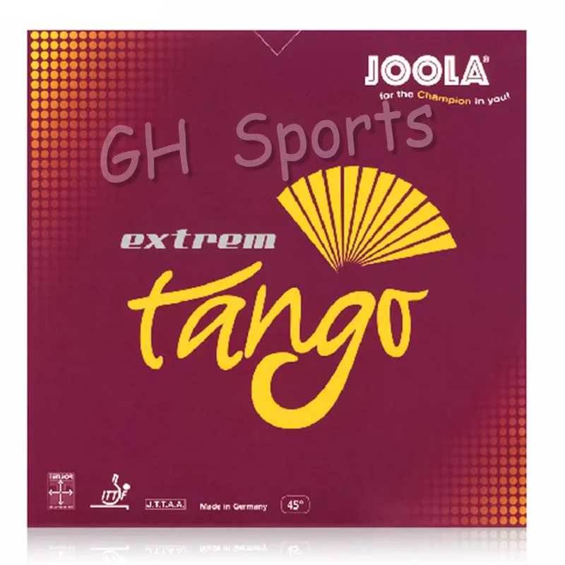 Joola TANGO Экстремальный Настольный теннис резиновая губка для пинг-понга