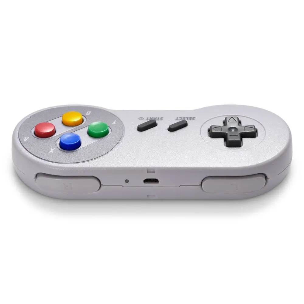   е USB  Ʈѷ е ̽ƽ SNES 2.4G, Windows PC MAC    е  ܼ