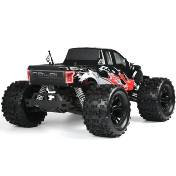 

FS Racing 1:10 Bigfoot Car 4WD High Speed Brushless Remote Control Car with Body ESC Motor 2.4G Remote Control - RTR Version