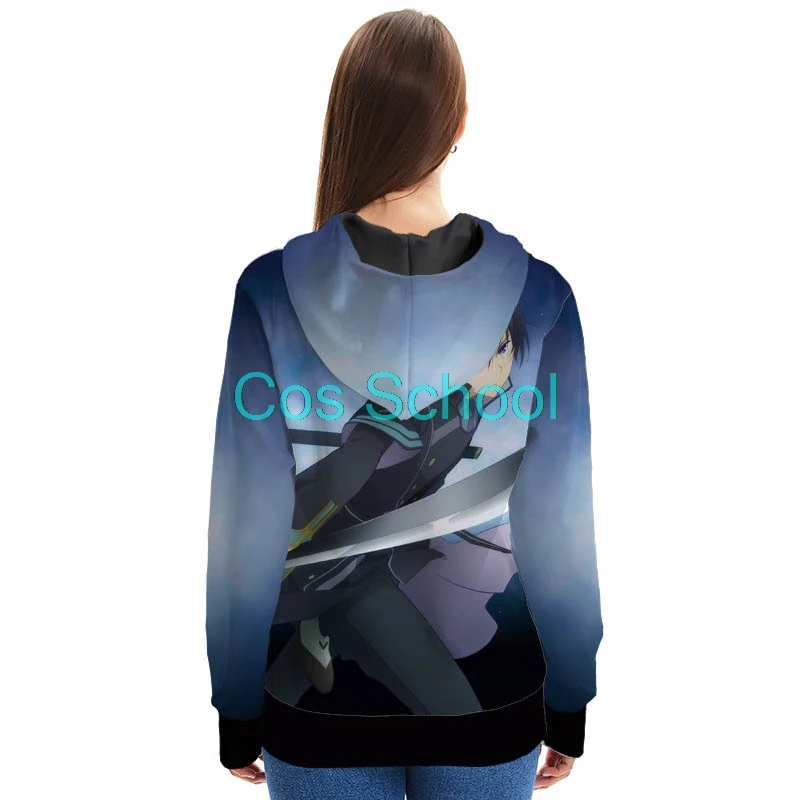 Cos School Assassins Pride толстовки Kufa Vanpir Melida Angel маскарадные костюмы для мужчин и женщин Толстовка осенние и зимние куртки пальто