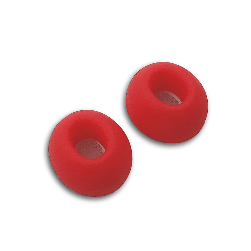 

1 Pair Of Soft Silicone Earbuds Earphone Ear Cap For Apple Airpods Pro 3 Headset Seamless Fit Smart Product Accessory(M Size)