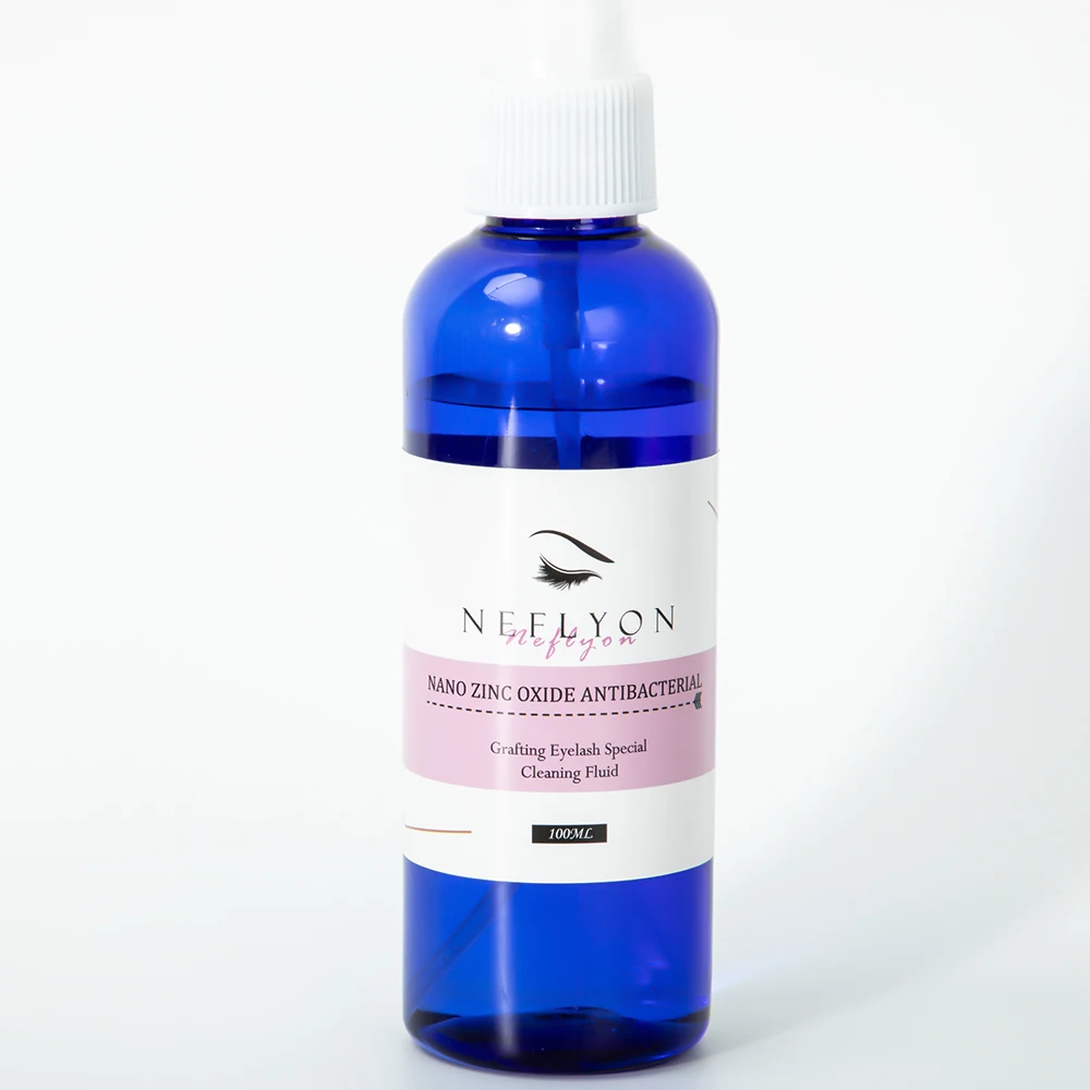 1 Bottle NEWCOME ресницы специальная очищающая жидкость спрей накладные ресницы праймер прививка очиститель расширение воды Макияж инструмент красоты 100 мл - Цвет: 1 Bottle