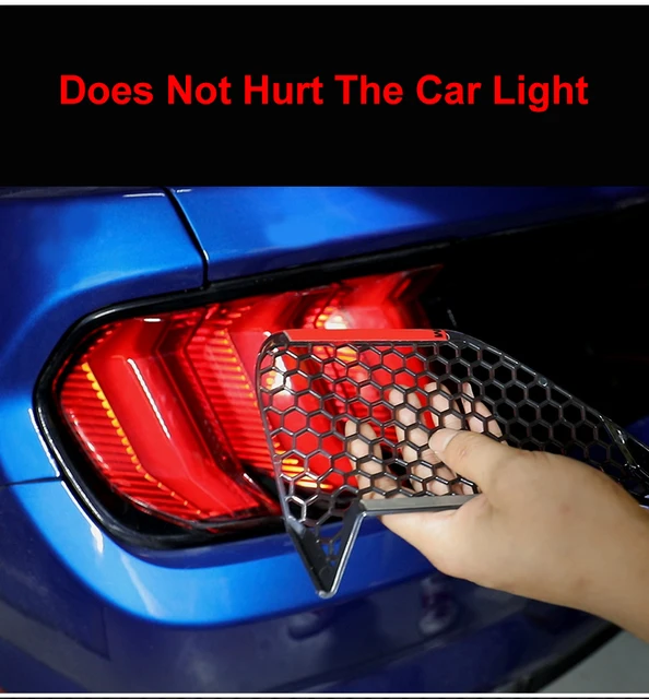 Qhcp Auto Rücklicht abdeckungen Motorhaube Heck leuchte Aufkleber