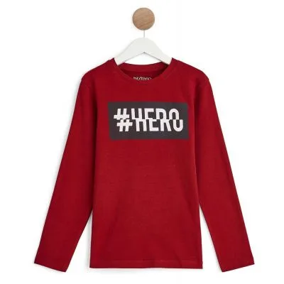 Футболка «Hero» In Extenso