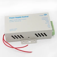 DC12V 5A kontrola mocy dostępu transformator drzwi Adapter Covertor AC 90 ~ 260V dla RFID kontrola dostępu za pomocą odcisków palców 3