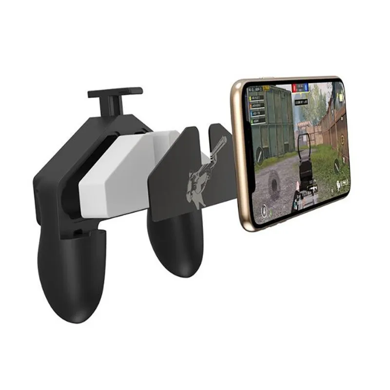  Pubg Controller Gamepad Handle Pubg Mobile L1R1 Game Pad Holder Cooler Fan Quick Cooling with Ice B