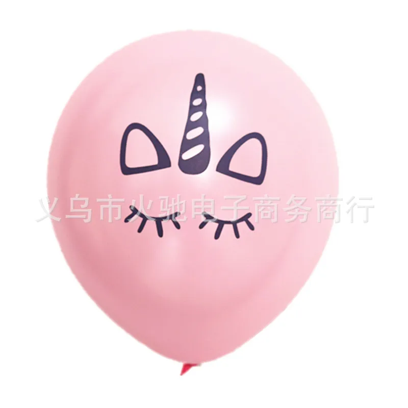 Aliexpress Amazon стиль кактус резиновые воздушные шары вечерние украшение для вечеринки поперечная граница