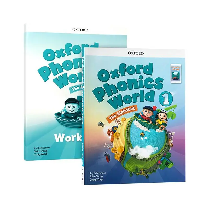 Oxford Phonics World Set 2
