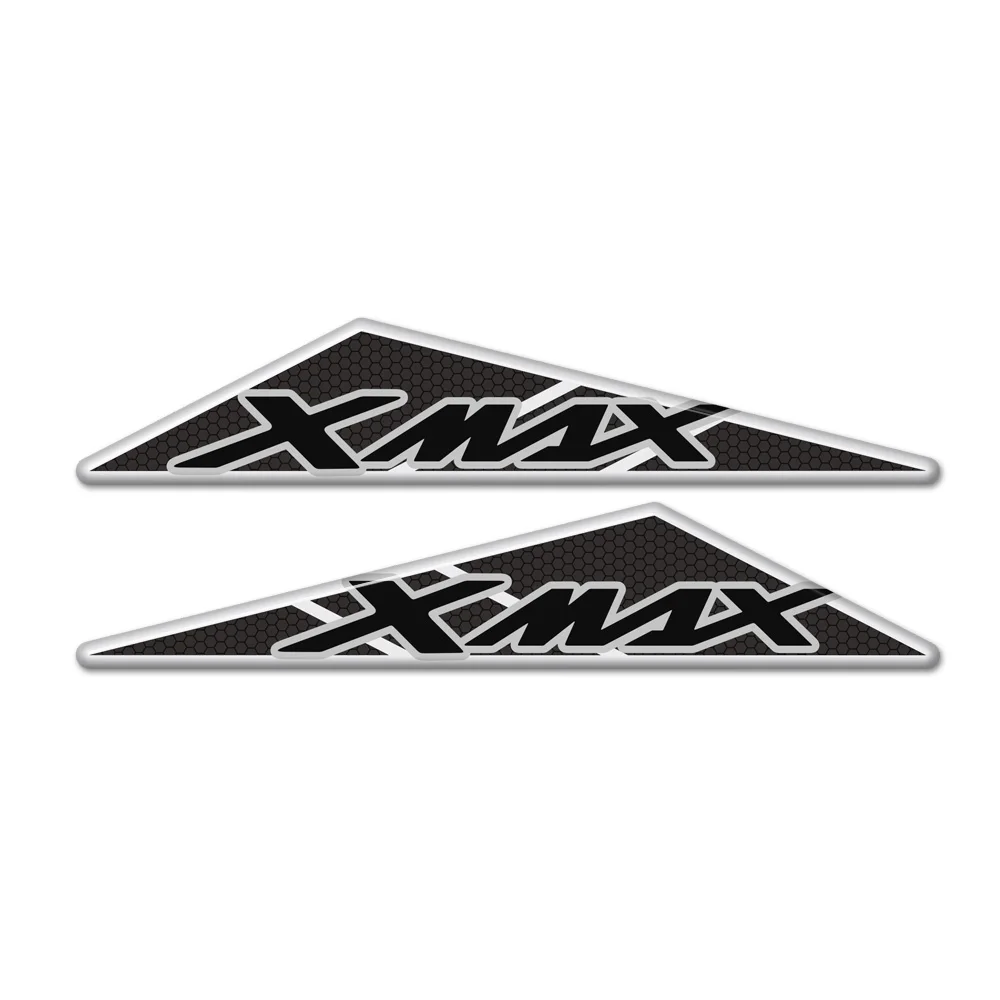 Sleek Scooter Emblem Stickers & Decals Set