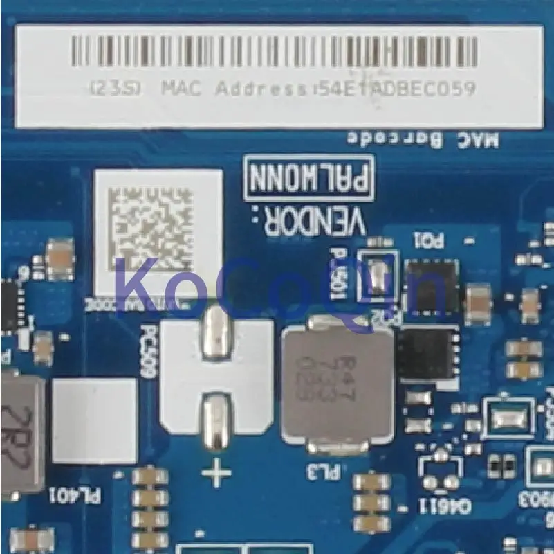 Placa-mãe para Notebook Lenovo Ide110-apad 15ibr N3060 Cg520 Artigo Sr2kn com 4gb Ram Ddr3 - Imagem 3