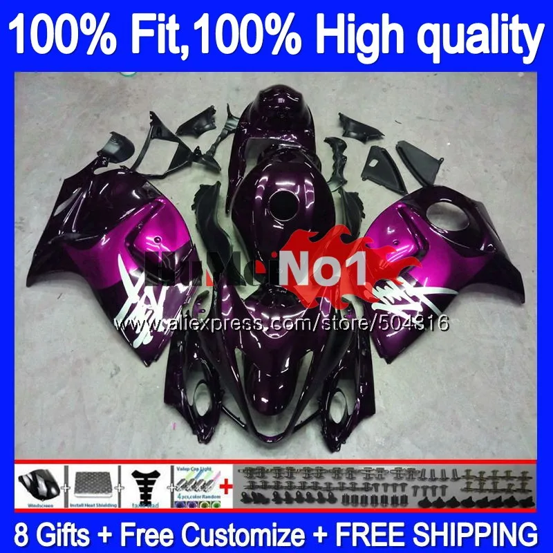 Инъекции для SUZUKI GSXR 1300 Hayabusa 2008 2013 30MC. 128 красная роза GSXR-1300 GSXR1300 08 13, 14, 15, 16 лет обтекатель - Цвет: No. 1