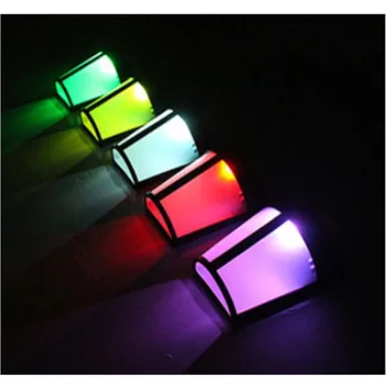 

LED Solar Power Light Control Wall Light Outdoor Waterproof Energy Saving Street Yard Path Home Garden solar energy illuminatin