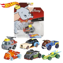 Горячие колеса Дисней Классический Персонаж тема серийные автомобили Дональд Дак Микки Минни Пиноккио родители дети игрушки рождественские подарки GCK28