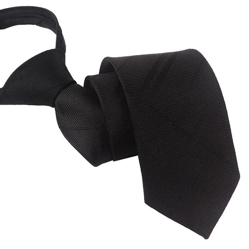 S05 6cm Новинка, 6 см и 8 см, мужской галстук, Пейсли, тонкие, обтягивающие, жаккардовые галстуки, на молнии, галстук, легко тянет, дизайнерский галстук, свадебные подарки для мужчин - Цвет: S05 6cm