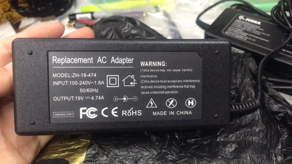 Совместимый блок питания для принтера штрих-кода Zebra | Компьютеры и офис