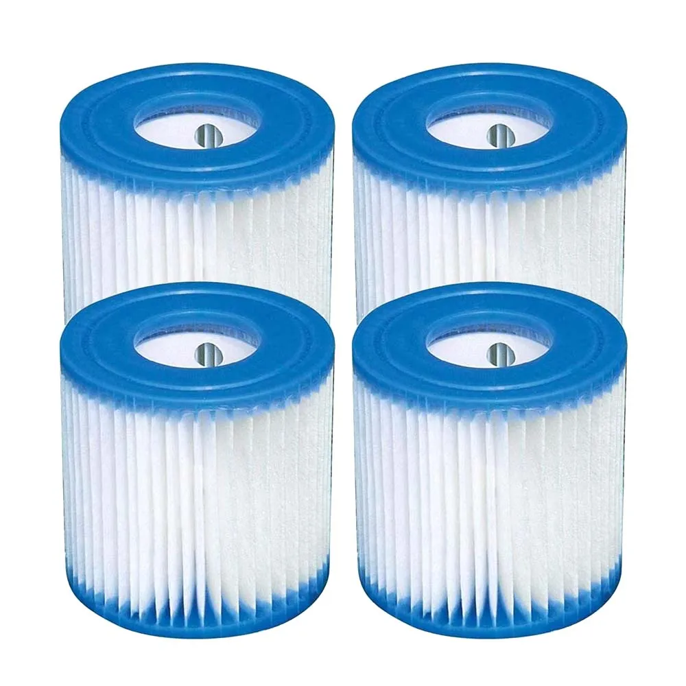 Piscina 28601/28602 Filtro Pompa Per Intex Tipo H 29007E Set Cartuccia Filtro Per Piscine Fuori Terra Vasca Idromassaggio Spa