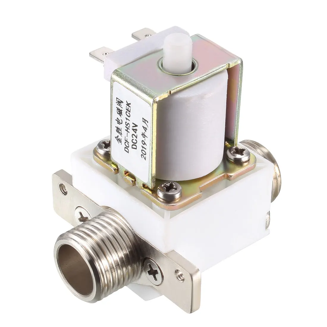 uxcell G3//8 Water Solenoid Valve DC 12V N//O Normally Open Female Thread Inlet Valves