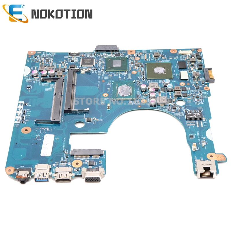 NOKOTION для acer aspire E1-470 E1-470G Материнская плата ноутбука EA40-CX MB 12280-3 48.4LC03.031 NBMJW11001 720 м GPU SR0N9 I3-3217U