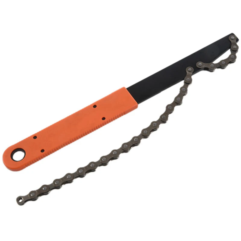 Велосипед Freewheel Turner Chain Whip кассета инструмент для снятия звездочки набор инструментов Инструменты для ремонта свободного колеса
