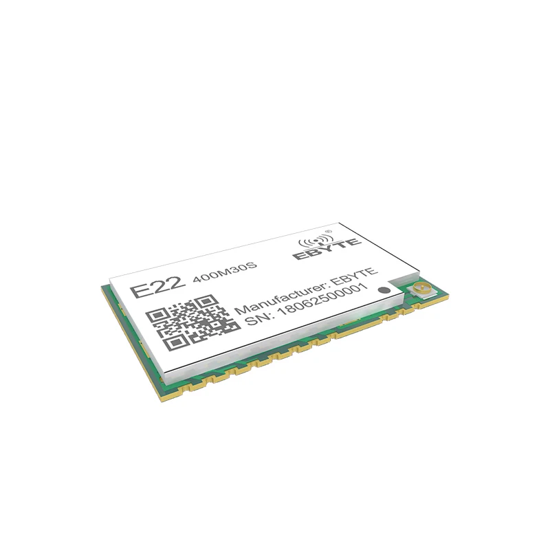E22-400M30S LoRa SX1268 433 МГц РЧ модуль SMD IPEX отверстие для штампа 1 Вт дальний беспроводной передатчик данных и приемник