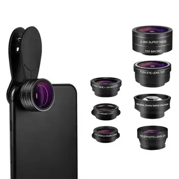 携帯電話カメラ Selfie Led 補助光タッチコントロール撮影電話レンスマートフォン