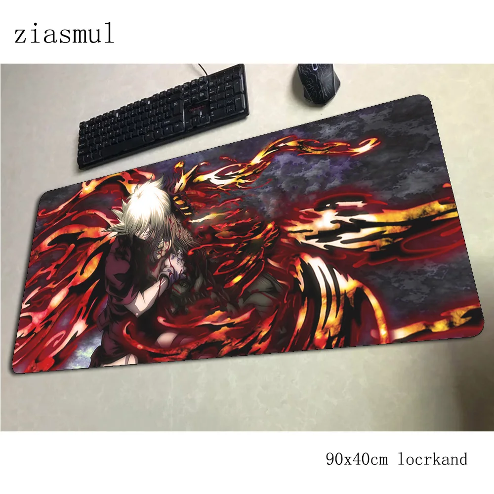 Hellsing коврик для мыши для геймера, высококачественный коврик для мыши 90x40 см, игровой коврик для мыши, большой коврик для мыши locrkand, компьютерный Настольный коврик для мыши