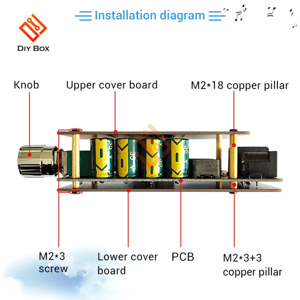 potência áudio bluetooth 2.0 duplo canal estéreo tda7498e