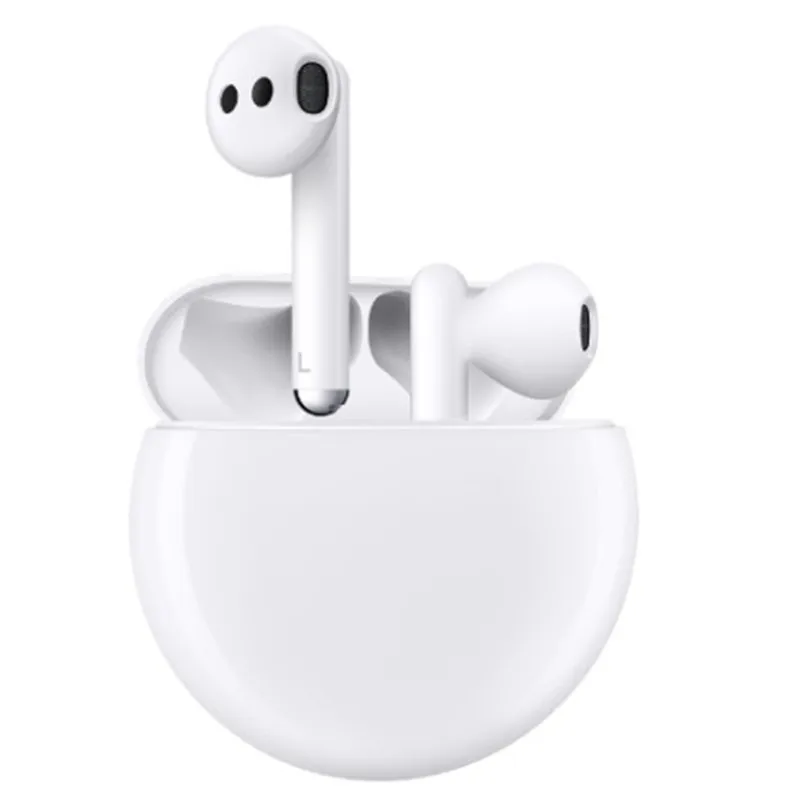 FreeBuds 3 white Оригинальные беспроводные наушники huawei Freebuds 3 Kirin AI chip Hi-Fi, водонепроницаемые, IP54, управление нажатием, Беспроводная зарядка, Bluetooth 5,0 - Цвет: FreeBuds 3 white