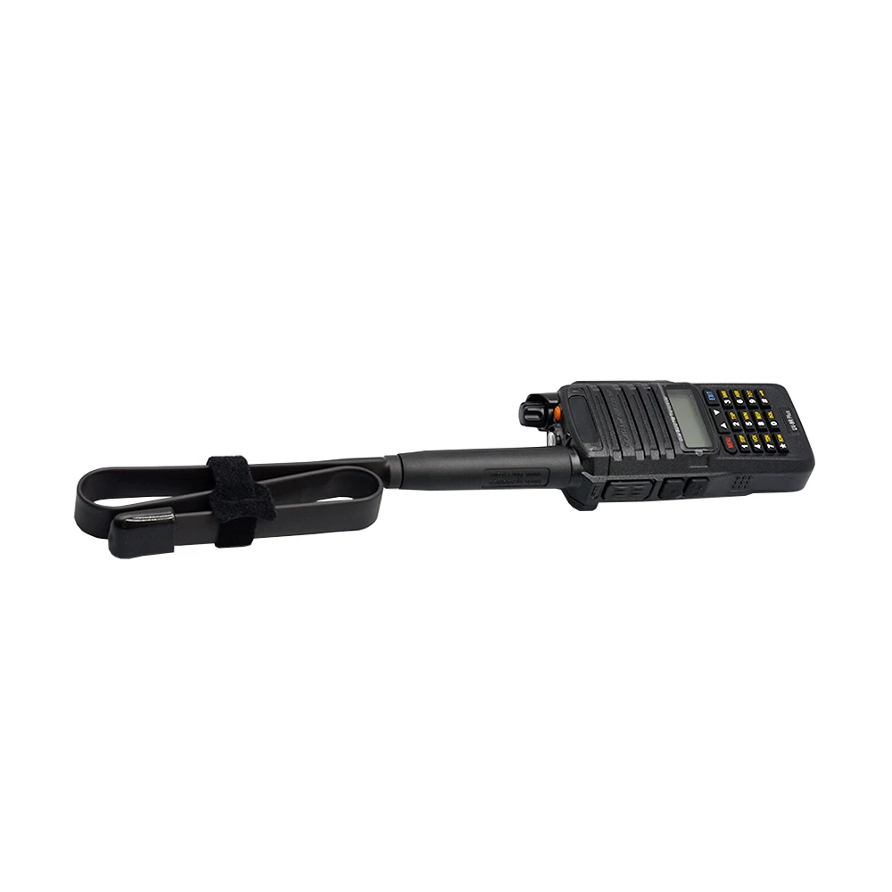 Армейская игра Складная тактическая спортивная Двухдиапазонная VHF/UHF 136/520MHz Антенна для водонепроницаемого Baofeng UV-XR UV-9R Plus UV9R