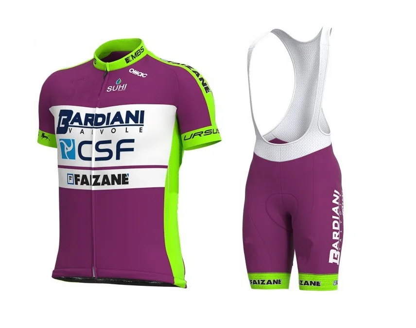 2020 г. BARDIANI CSF одежда для велосипедной команды с коротким рукавом нагрудником