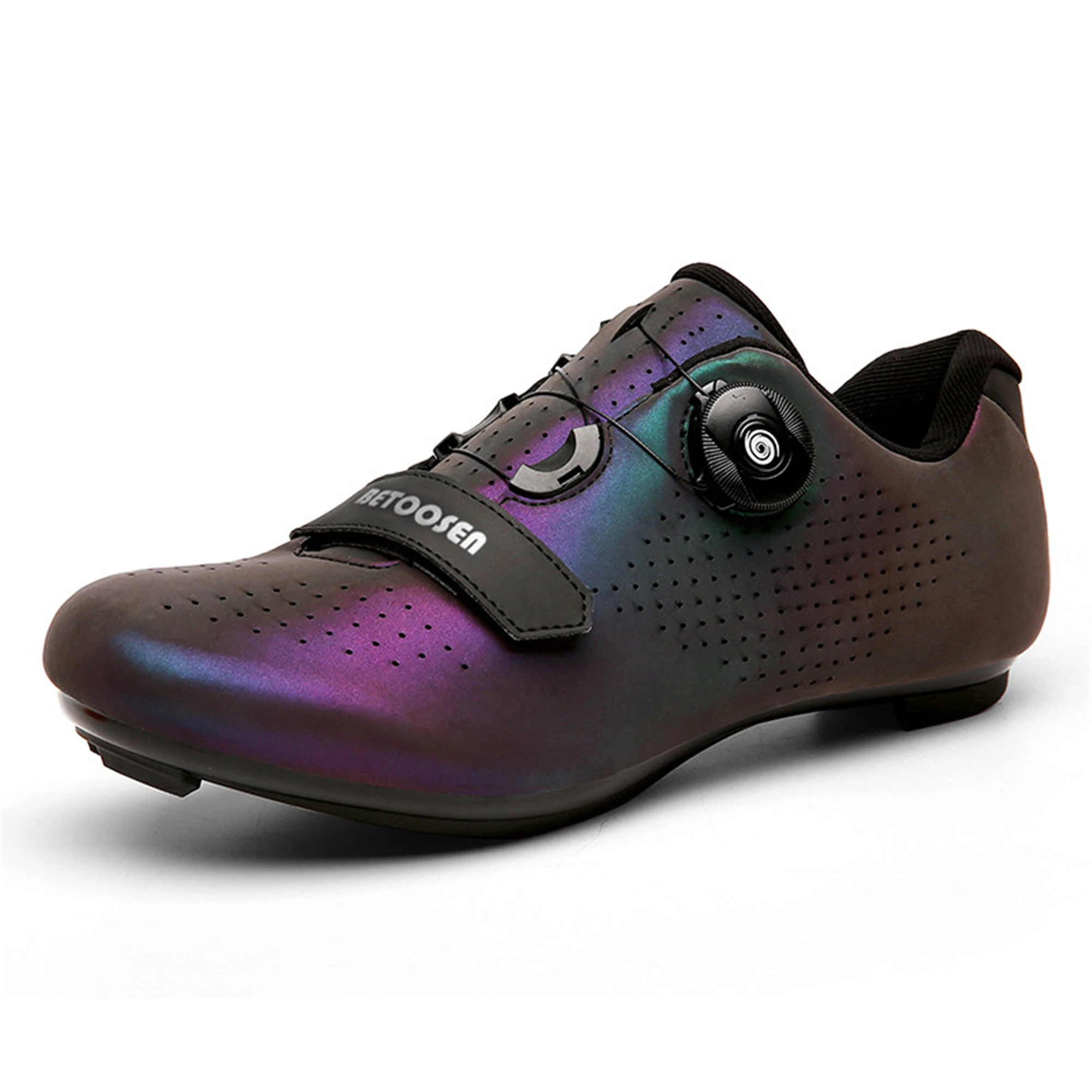 BETOOSEN zapatos de ciclismo hombre y mujer, calzado transpirable bicicleta de carretera, con encaje rápido, Compatible con tacos SPD|Zapatillas ciclismo| - AliExpress