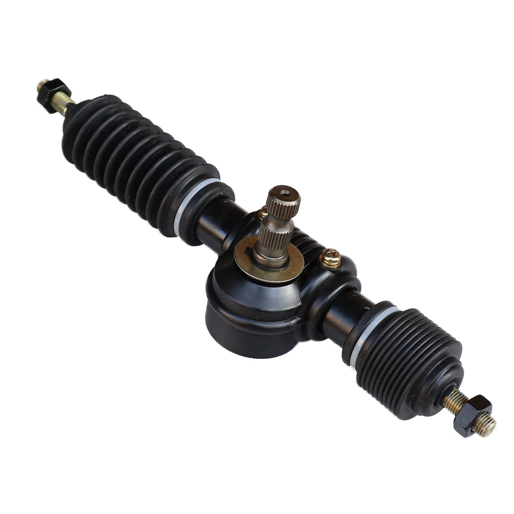 300mm Power Steering Gear Shaft Rack Pinion Assembly For DIY China Go Kart Buggy Karting ATV UTV Bike Parts