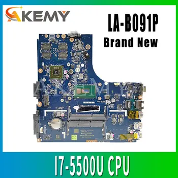 

Akemy For Lenovo B40-80 B40-70 E40-70 Laotop Mainboard LA-B091P Motherboard with R5 M230 I7-5500U CPU