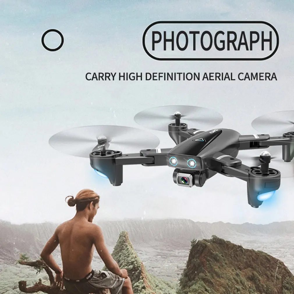 S167 5G Wifi FPV RC Дрон с камерой 4K HD широкоугольный Дрон gps позиционирование дрона складной RC четырехосный самолет