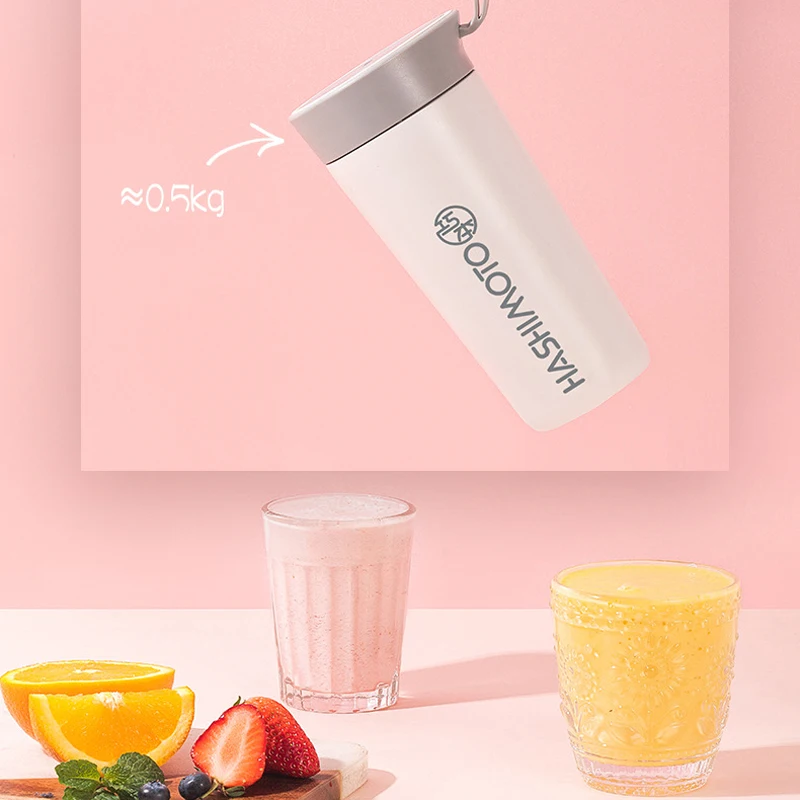 Electric Juicer Portable Blender Fruit Extractors USB Magnetic Charge  Juice Maker Food-Processor Smoothie 304 Stainless Steel