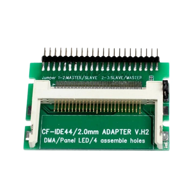 CF к ноутбуку электронный жесткий диск 44Pin 2.5IDE конверсионная карта IDE поддерживает