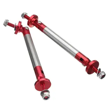 

Universal 100mm Adjustable 2x Car Front / Rear Wind Splitter Frame Bumper Protector Rod Support Kit Lip Bumper Struts For Subaru