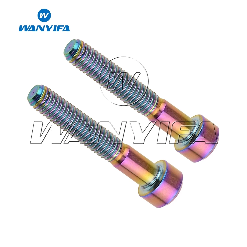 Титановый "Wanyifa" болты M6x35mm шестигранный ключ шестигранный винт для велосипеда мотоцикла