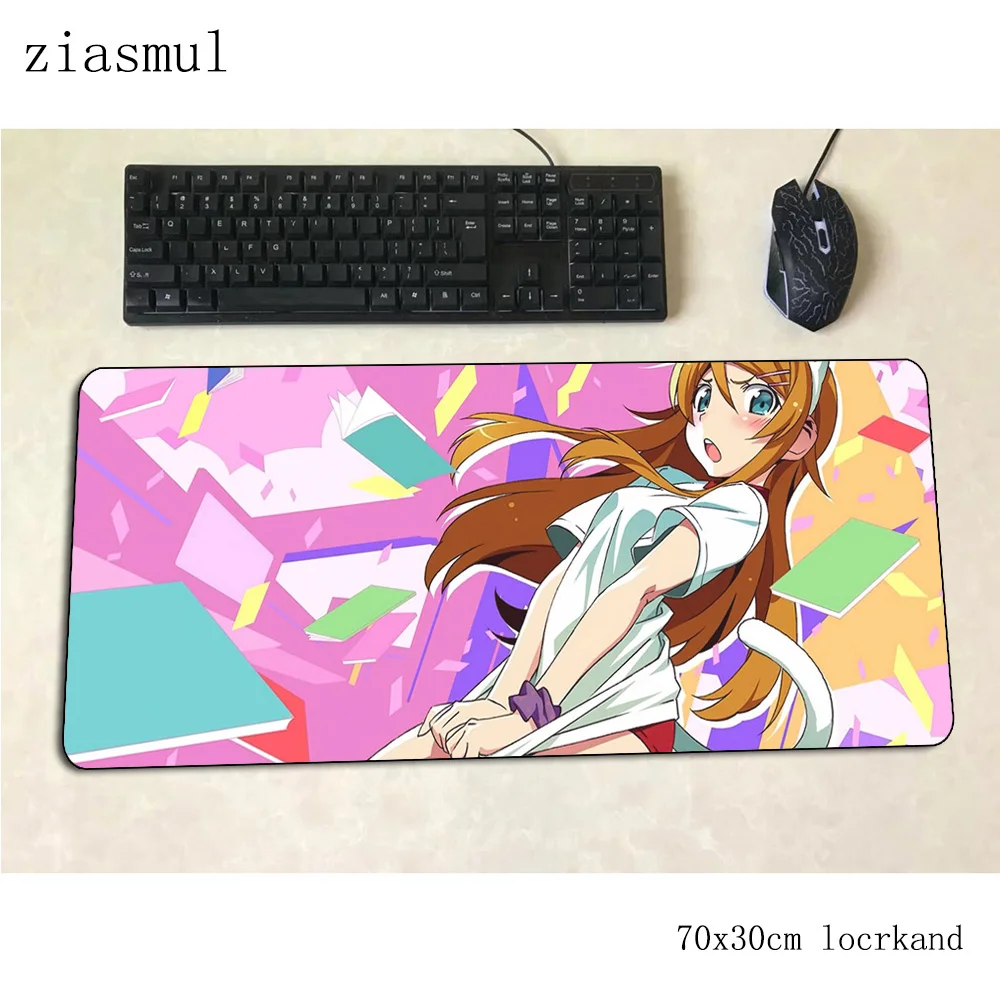 Kawaii коврик для мыши профессиональный компьютерный коврик 700x300x3 мм игровой коврик для мыши большой эстетический коврик для мыши Клавиатура игры ПК геймер стол