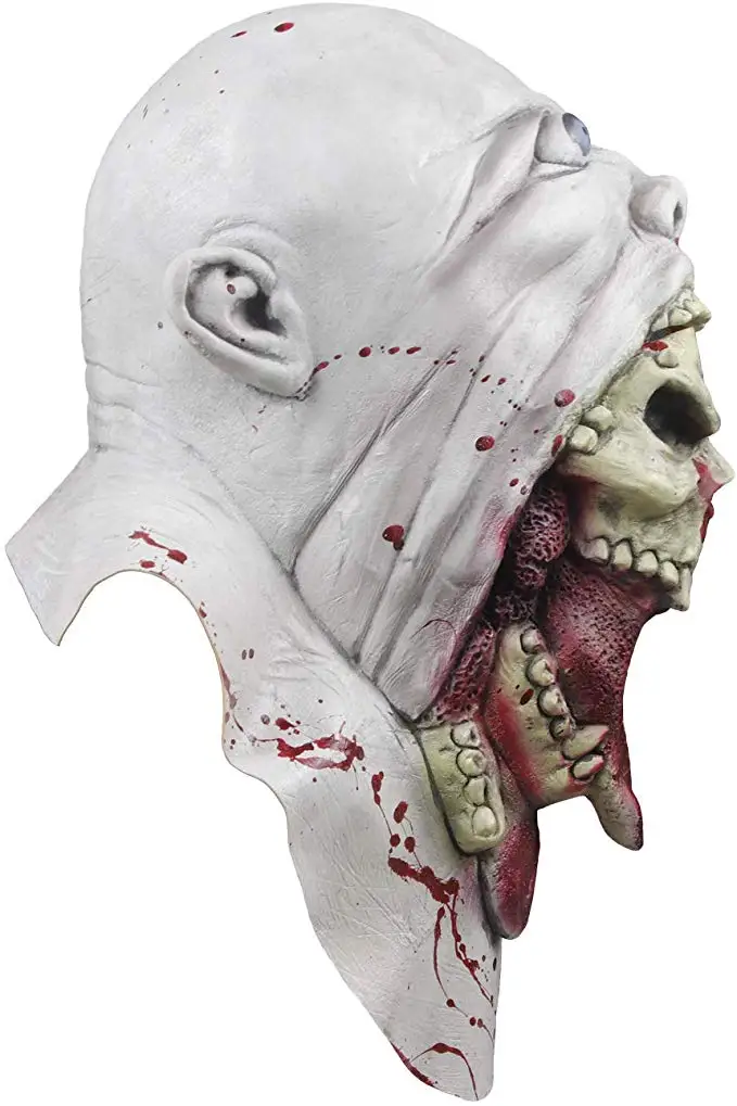Molezu blump Charlie Mask ужасная паразитовая маска страшная Омерзительная латексная маска для Хэллоуина