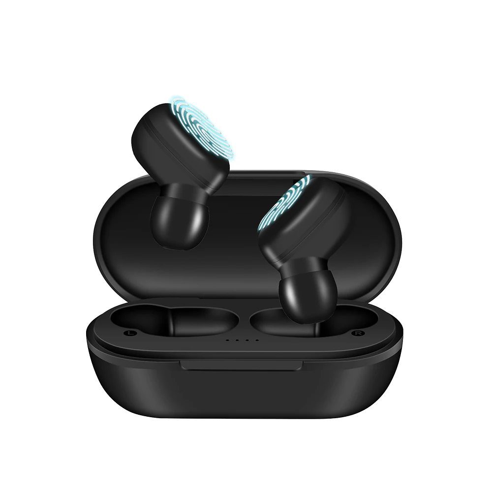 PK GT1 Pro A6X TWS настоящие беспроводные Bluetooth наушники с сенсорным управлением, спортивные наушники 6D, стерео беспроводные наушники с микрофоном