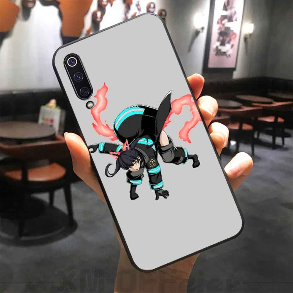 Для redmi note 9 pro Fire Force Coque чехол для телефона Xiaomi 8 se 5X Redmi 6pro 6A 4X 7 5plus 5 | Мобильные