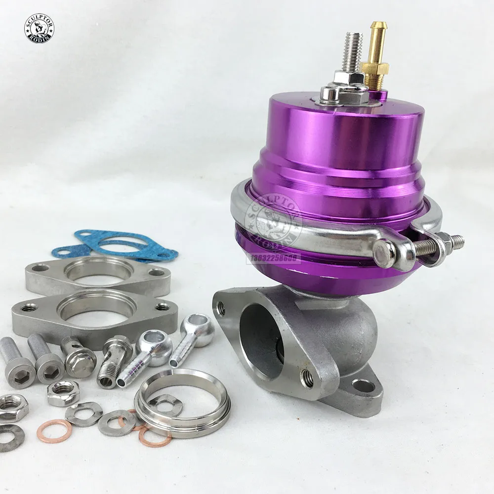 

Adjustable 38mm External Turbo V-Band V Band Wastegate Turbocharge Flange