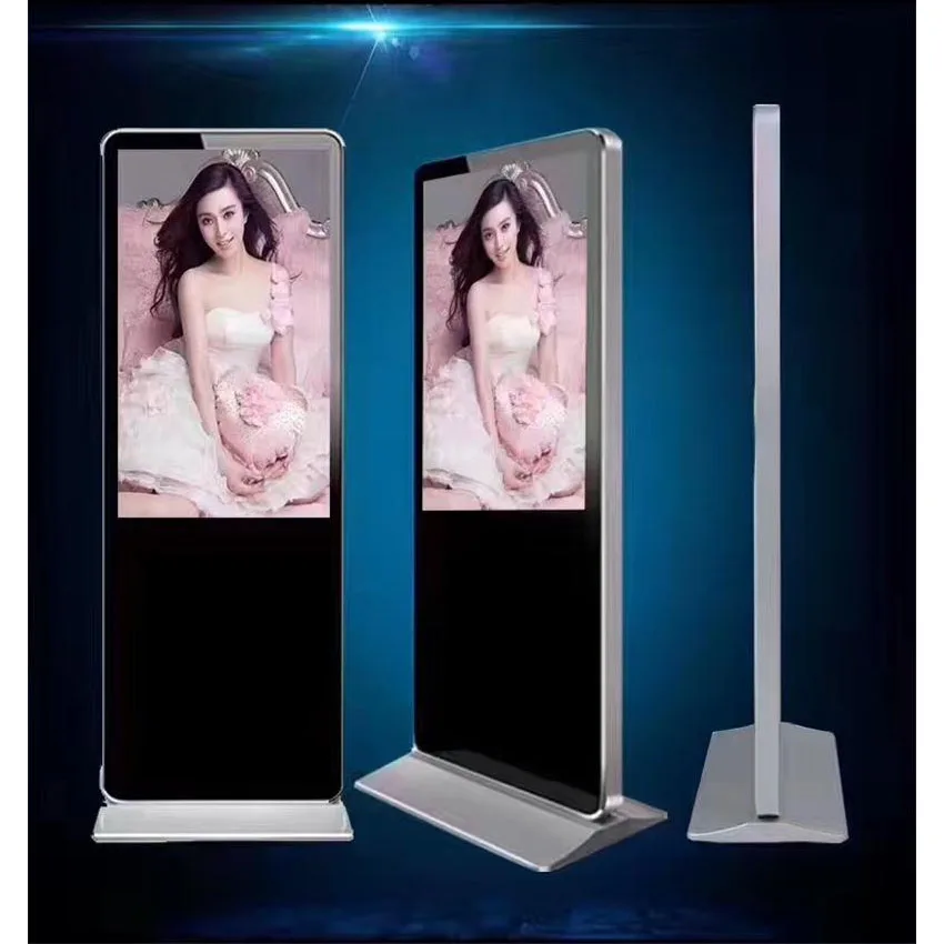 43inch super wide angle 1080P Android LCD sign display 40/43 ertical advertising machine poster screen led display shenzhen