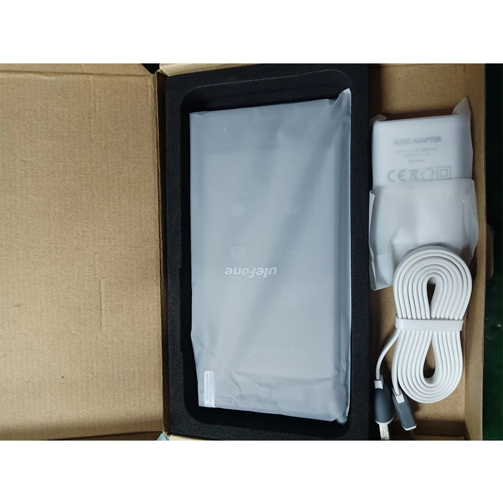 UleFone U008 Pro 5,0 дюймовый смартфон MTK6737 четырехъядерный 2 ГБ+ 16 Гб 3500 мАч аккумулятор WiFi Bluetooth TF 4G gps Android 6,0 сотовый телефон