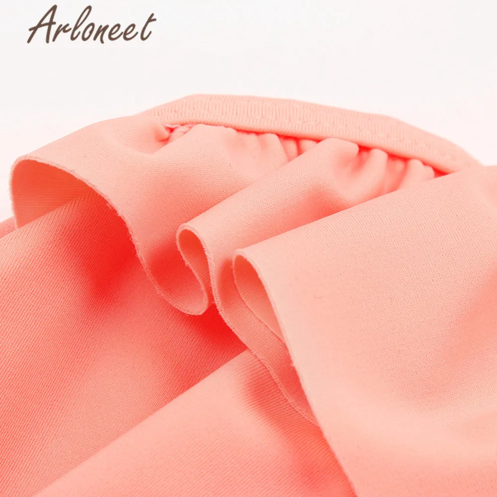 ARLONEET/купальный костюм из двух предметов для маленьких девочек; летний купальник с оборками и принтом; купальник с высокой талией для маленьких девочек; комплект бикини; купальный костюм