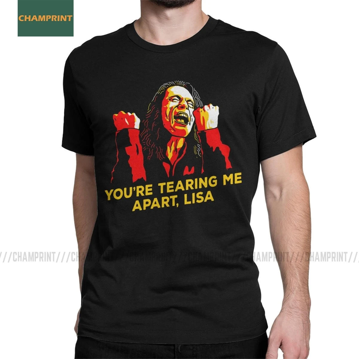 tommy wiseau t shirt