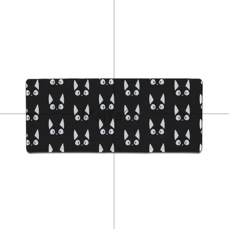 Lock Edge 40X90cm MaiYaCa, милый удобный коврик для мыши с кошачьей лапой, игровой коврик для мыши, большая акция, Россия, xl, клавиатура, ноутбук, ПК, ноутбук, Настольный коврик - Цвет: Lock Edge 40X90cm