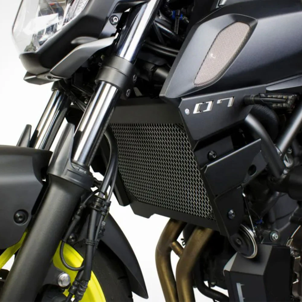 fz 07 radiator side cover