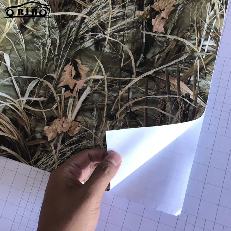 Пленка ORINO для обертывания пистолета самоклеящаяся виниловая пленка Realtree Camo с